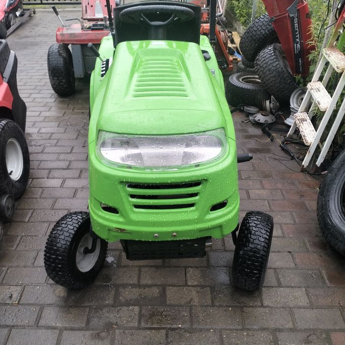 Traktorek kosiarka master cut maska