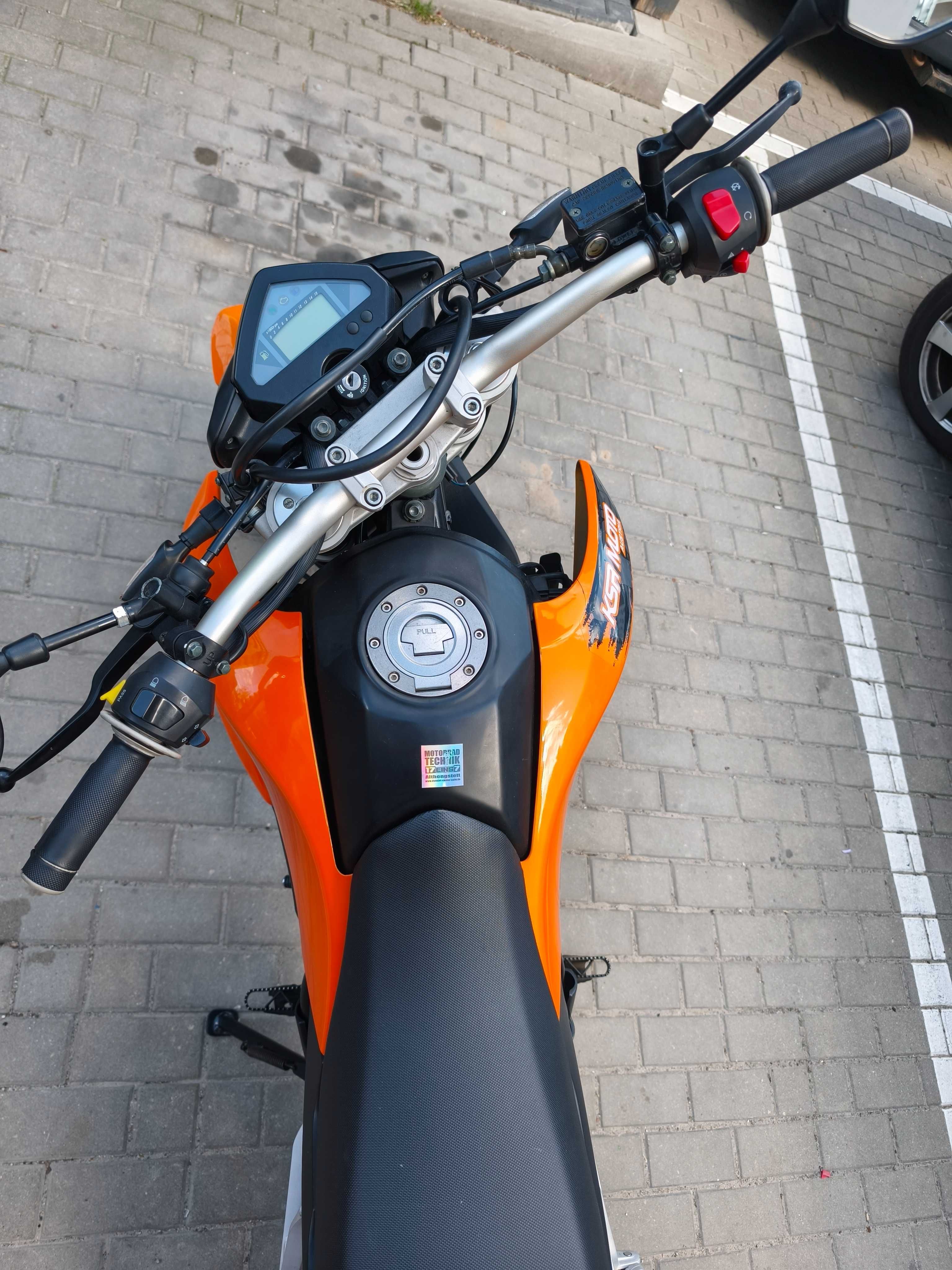 Motor KSR 125ccm