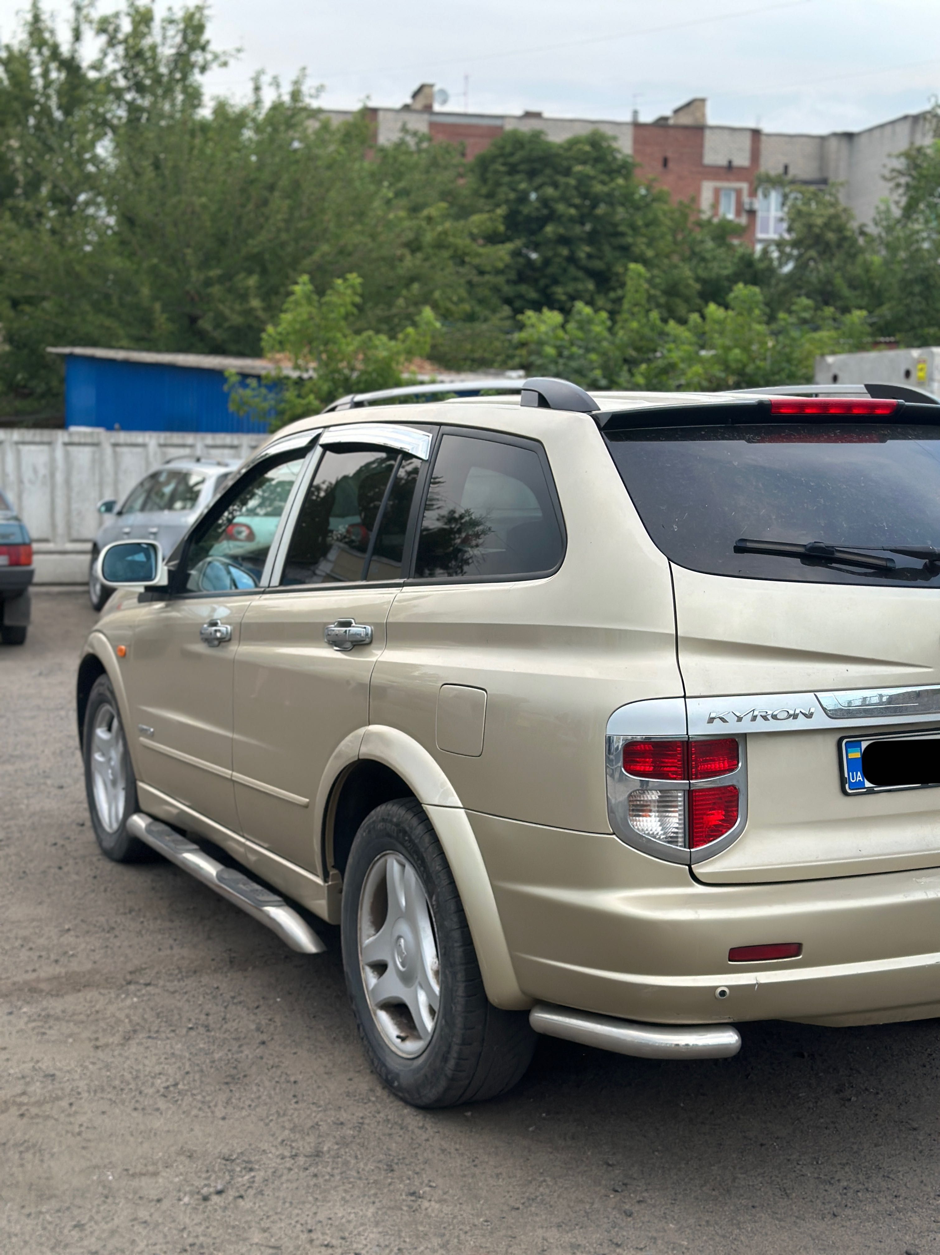 Продам Ssangyong Kyron 2.0