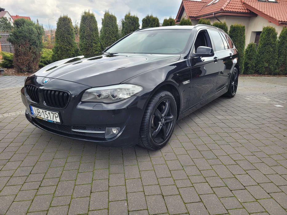 BMW F11, 525, 3.0 diesel, 2011 r., ZADBANE