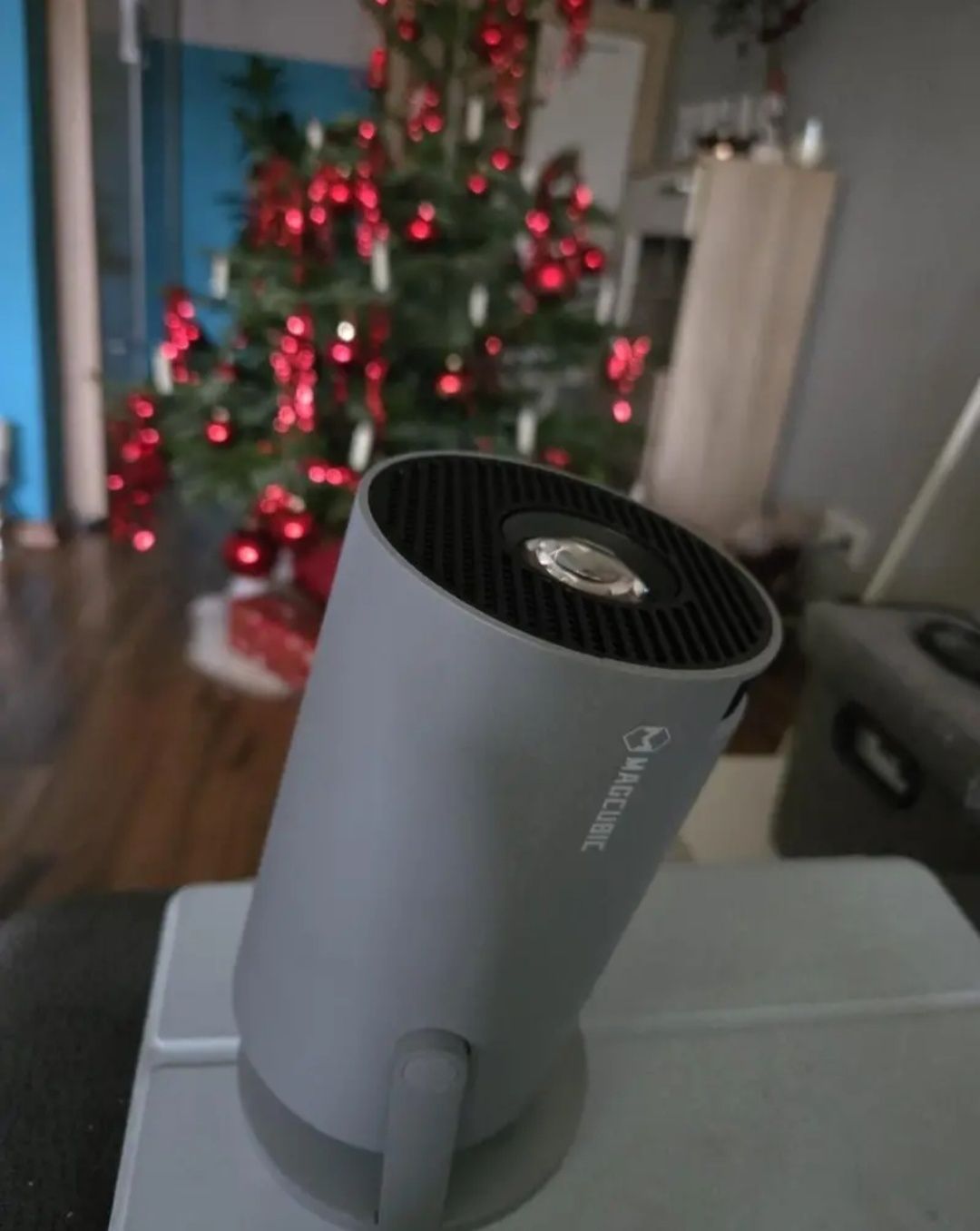 Проектор в наявності MAGCUBIC HY300 pro 4K Android 11 Original В наявн