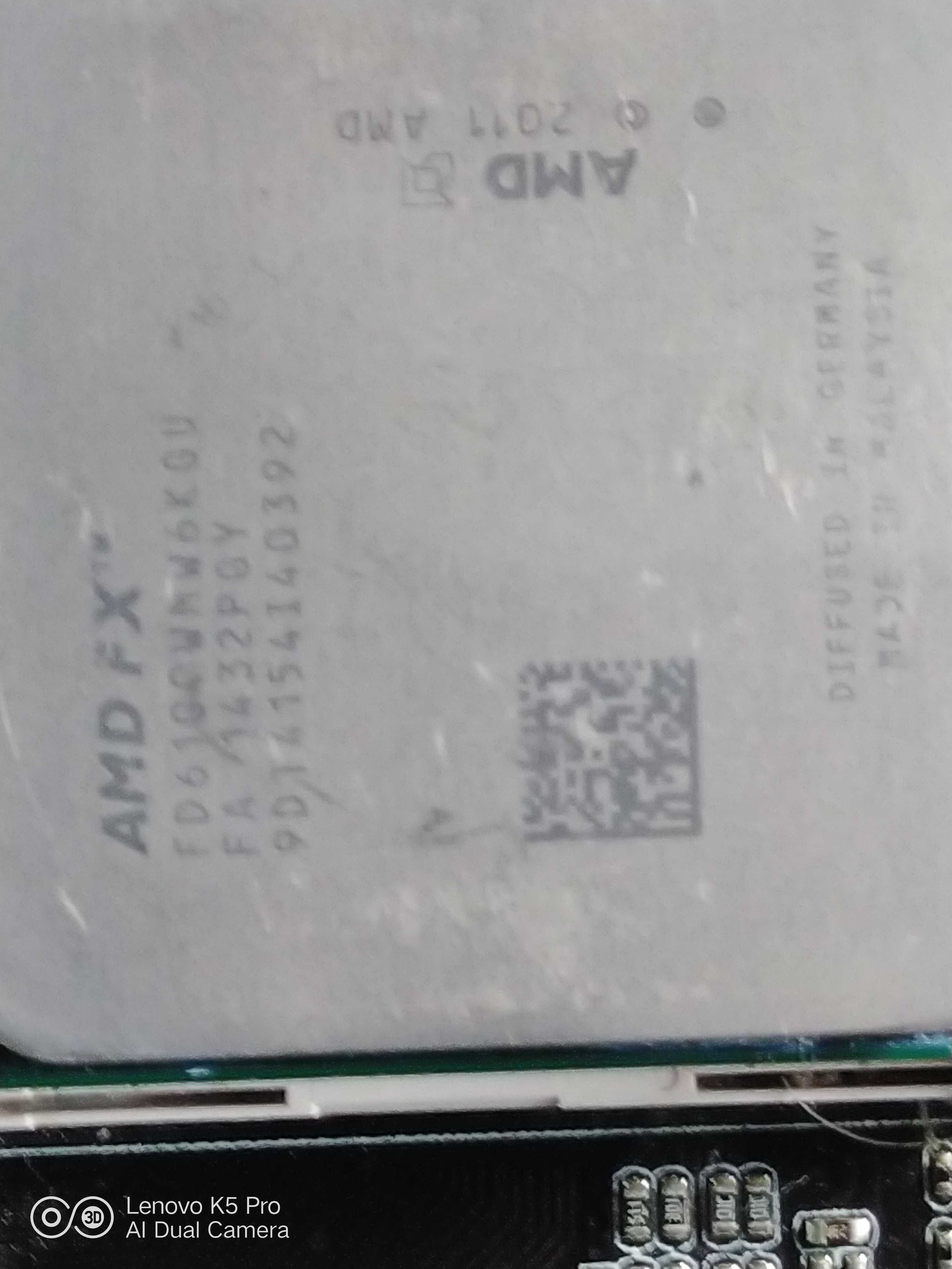 Продам комплект мат. плата ASROCK+ процессор AMD FX+ОЗУ 16 Gb