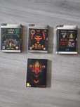 Warcraft starcraft diablo warhammer antologia