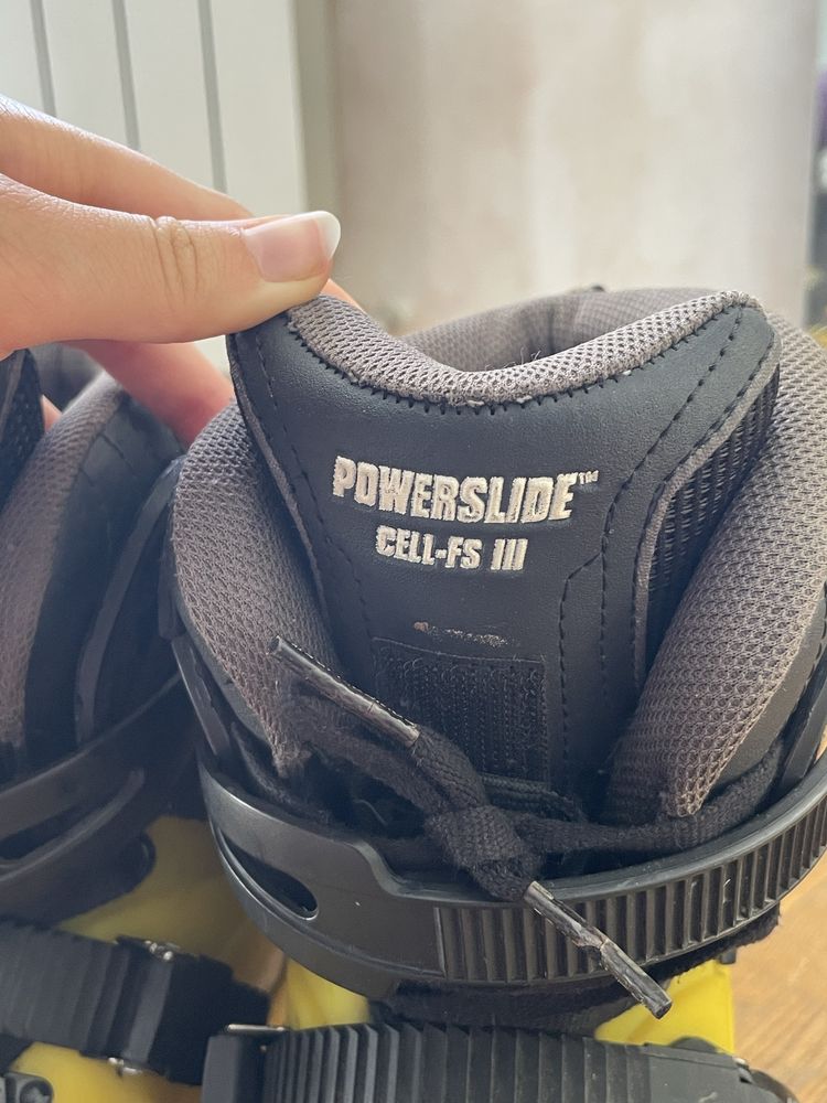 Ролики powerslide gell-fs lll розмір 41
