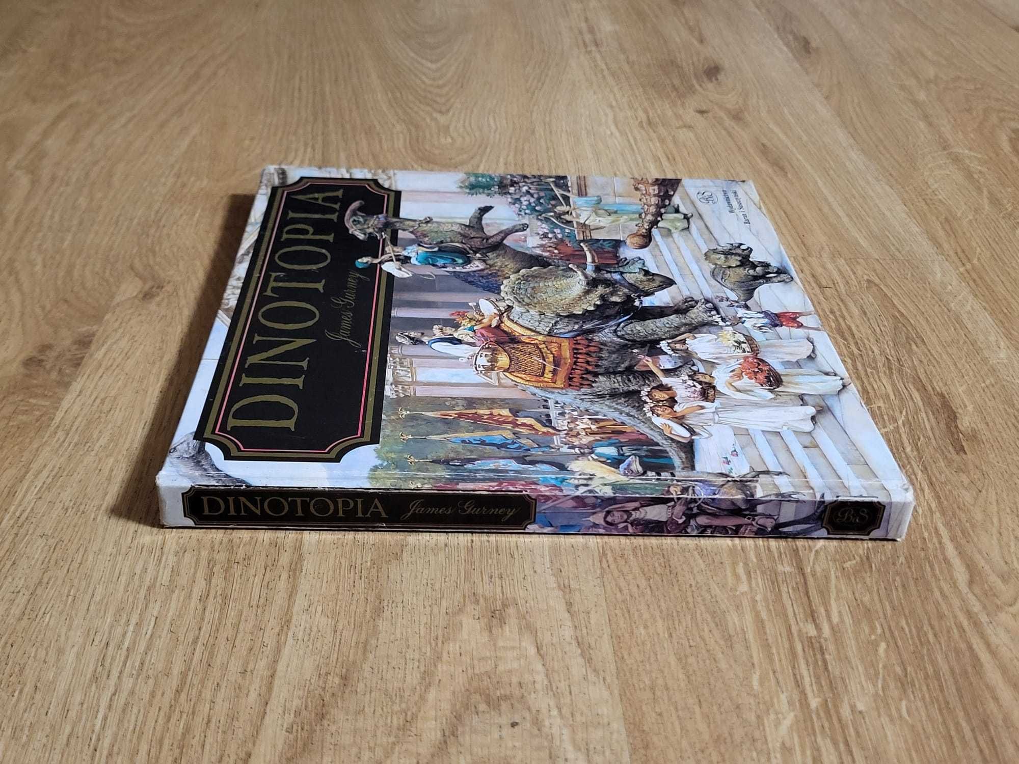 Dinotopia: A Land Apart from Time Gurney James