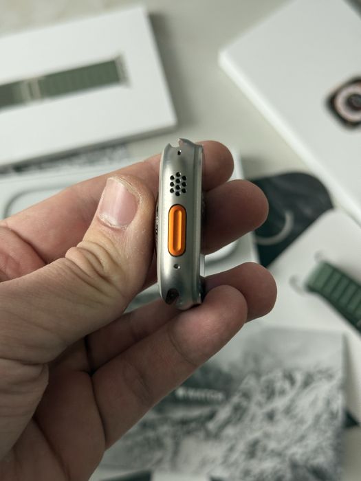 Apple Watch Ultra 1 49mm Дуже гарний стан. 89 акб