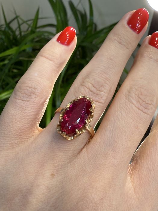 Золотое кольцо 583 пробы СЮЗ