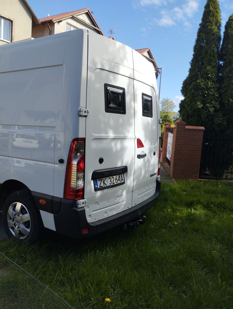 Projekt Kamper Renault Master