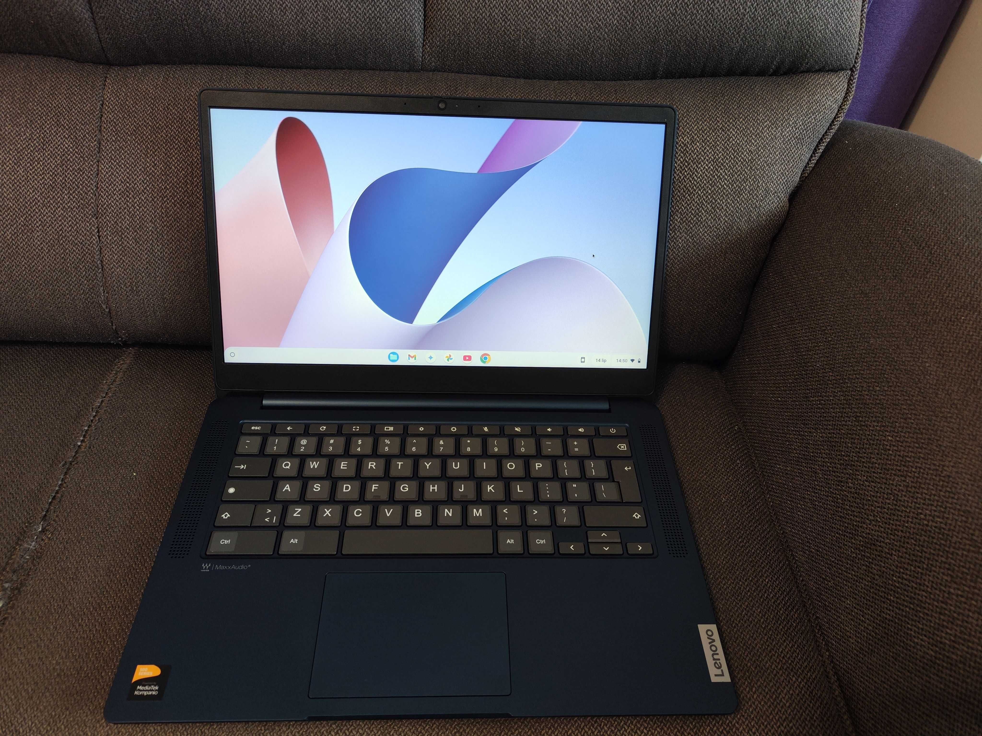 Laptop Chromebook LENOVO IdeaPad Slim 3 14M868 14" MT520 4GB RAM 64GB