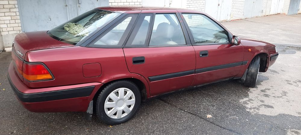 Daewoo Espero. Део Эсперо