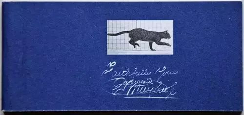 Kineograf Muybridge flipbook Kot (edycja 2011). Astromedia