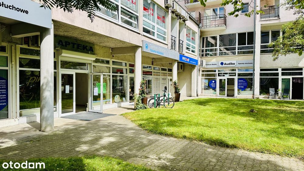 Bez prowizji Lokal użytkowy 92 m² na wynajem – Komandorska