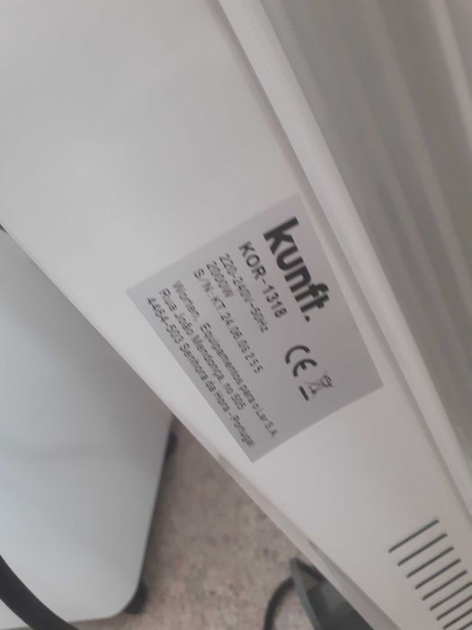 1 Desumidificador + 3 Aquecedores