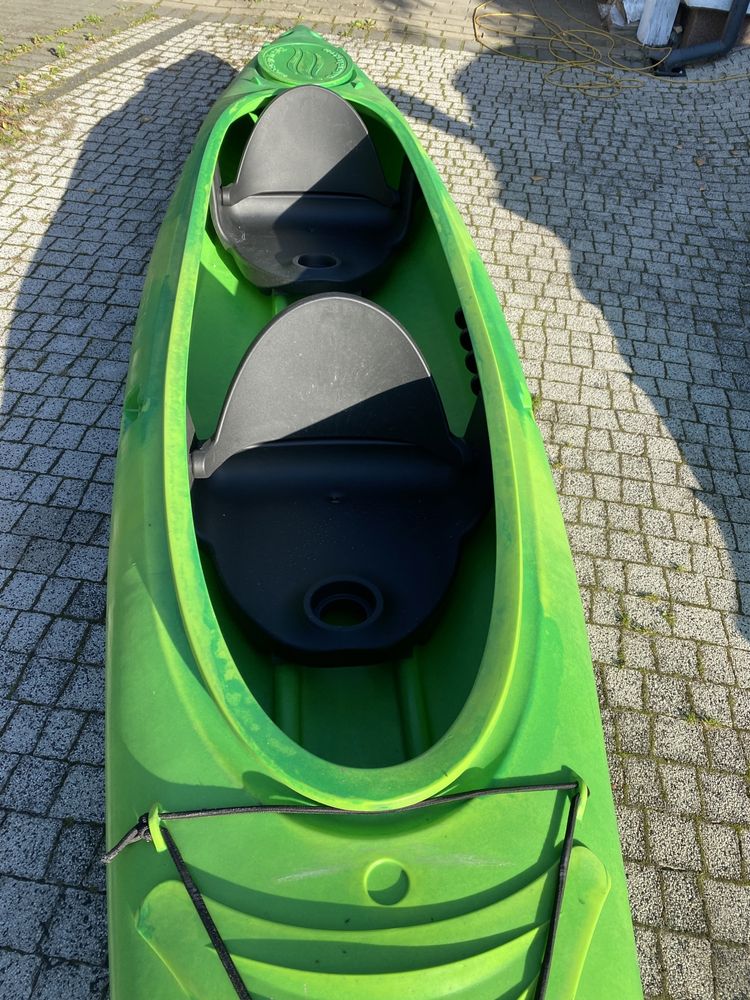 Nowy model New Finder 2025-kajak dwojka spływy