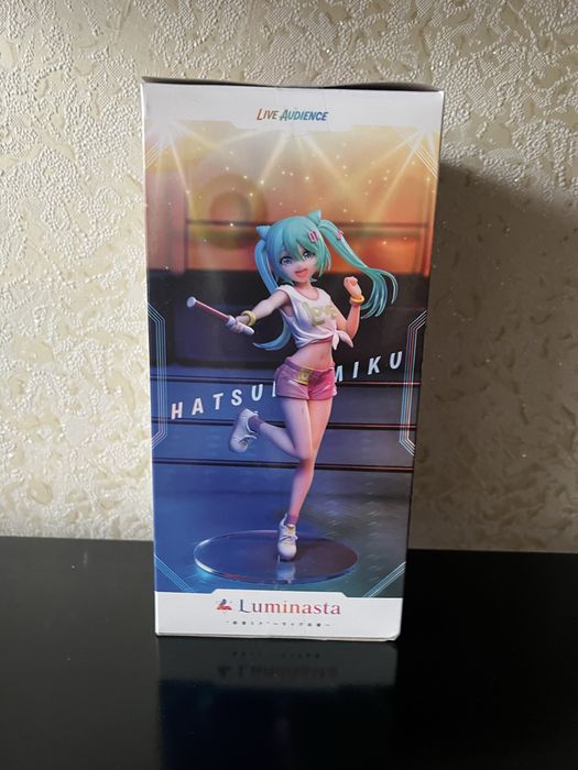 Фігурка Хацуне Міку Вокалоїд Hatsune Miku Vocaloid