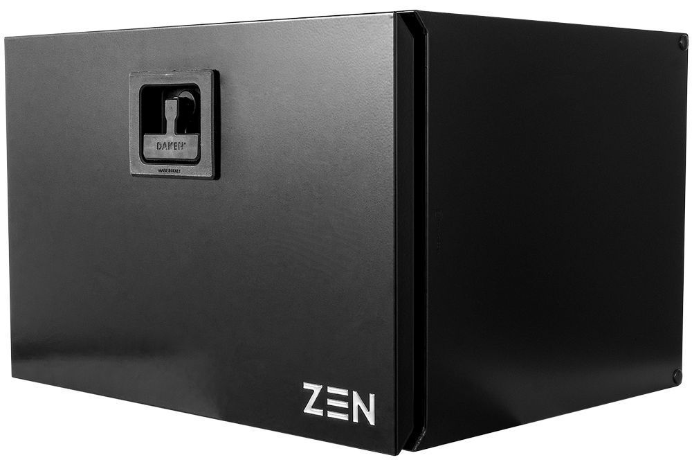 Skrzynka narzędziowa metalowa Daken ZEN31 (600x400x500) czarny