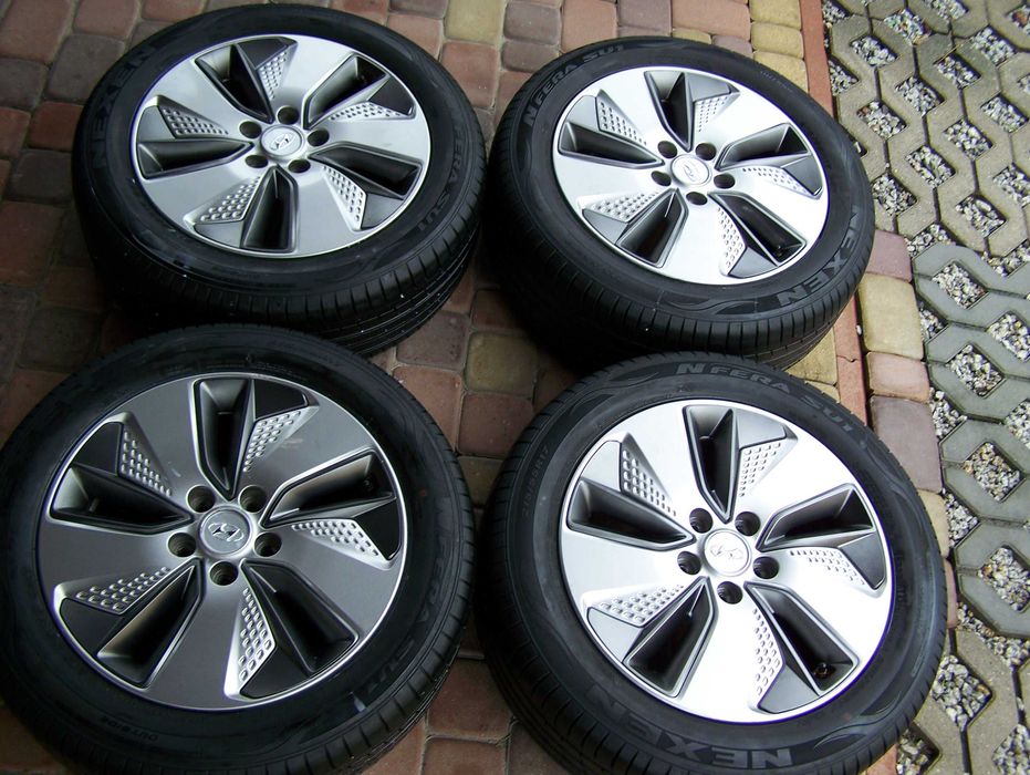 Koła Aluminiowe 17" Lato Czujniki Tpms  Hyundai Kona