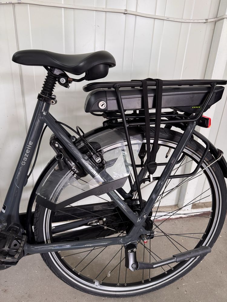 Rower elektryczny Gazelle Orange Bosch jak Nowy sparta batavus cube