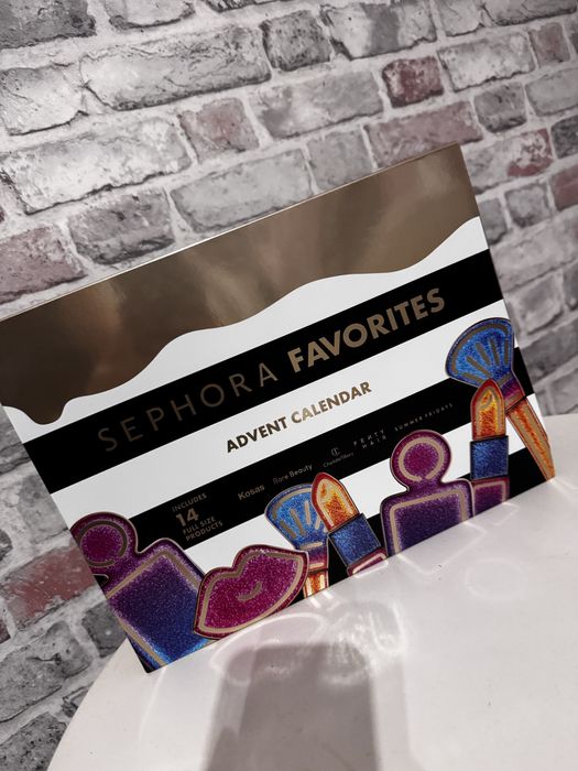 Kalendarz adwentowy sephora favorites