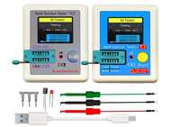 Тестер LCR-TC1 LCR-T7 измеритель ESR конденсаторов транзисторов