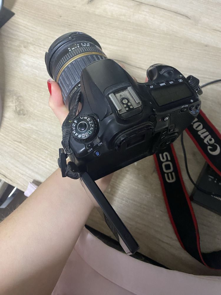 Canon 60D + об’єктив Tamron Aspherical LD XR Di II 18-200mm