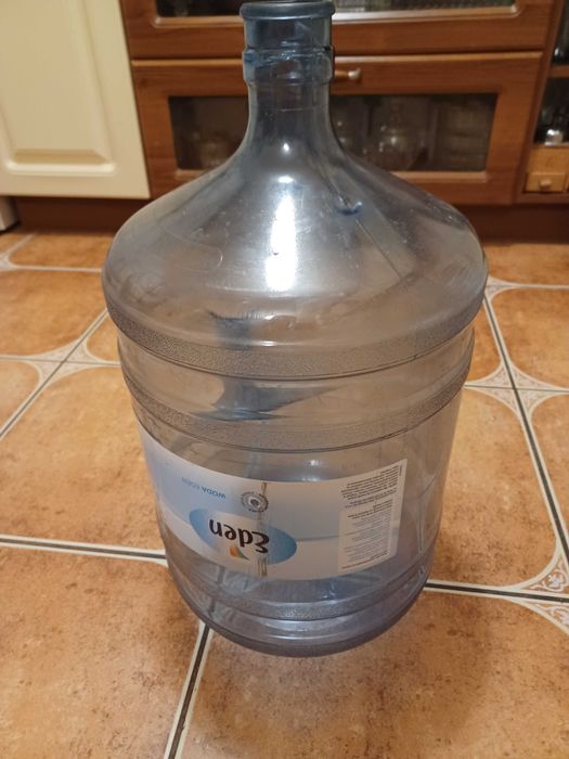 Butla 19 litrów po wodzie EDEN 2 sztuki