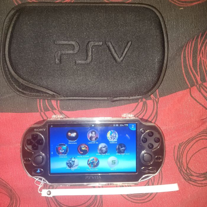 PS Vita WiFi como nova