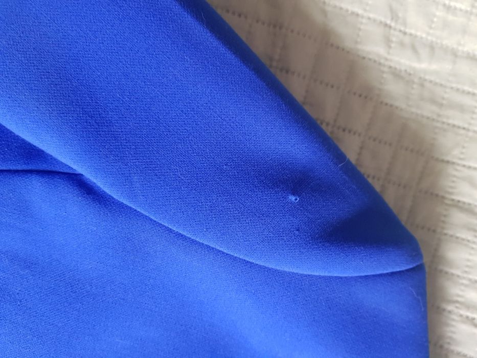 Żakiet marynarka chabrowy