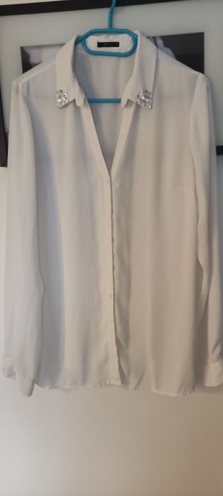 Bluzka ,koszula Mohito z długim rękawem