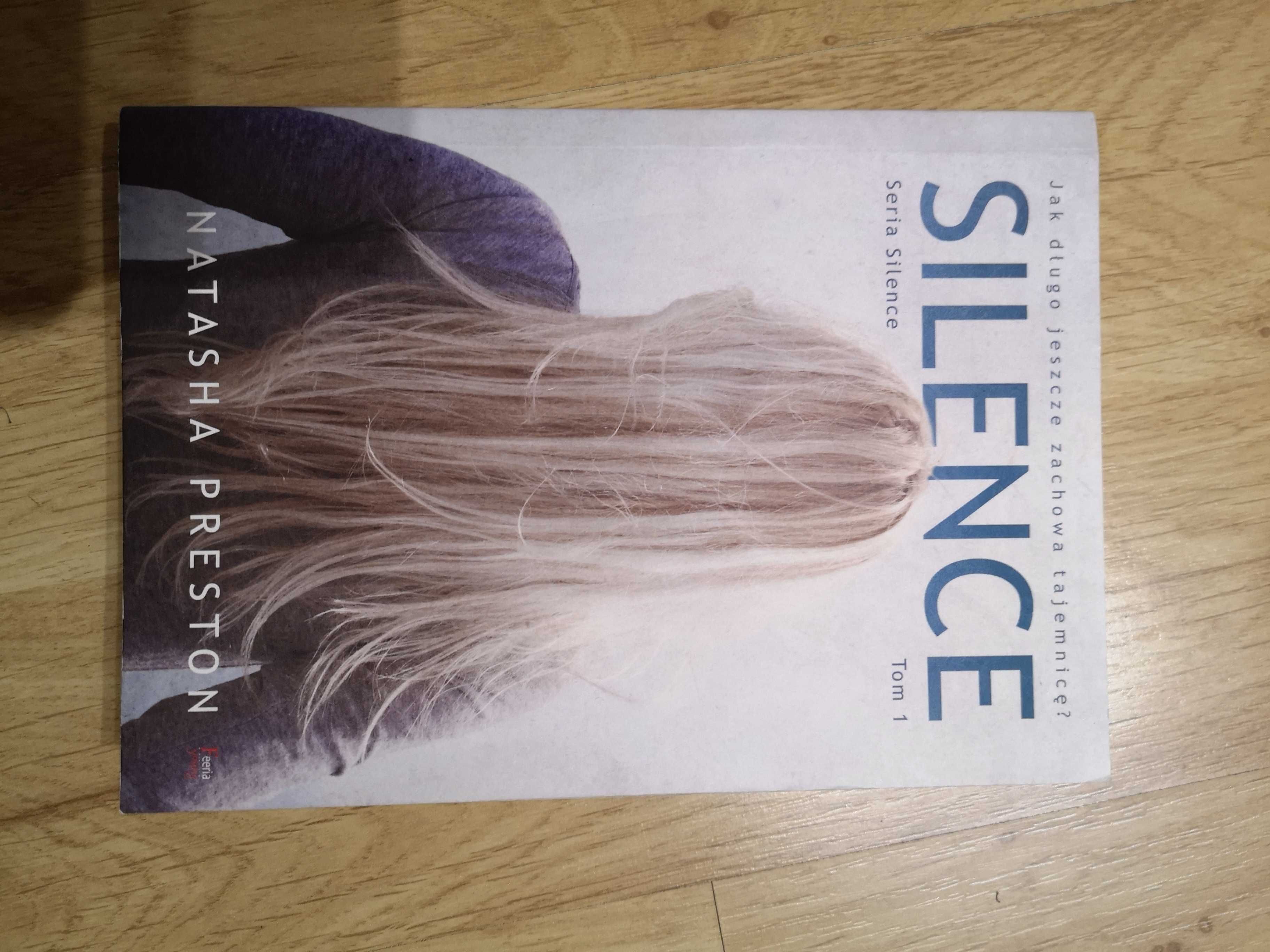 Książka Silence Tom 1