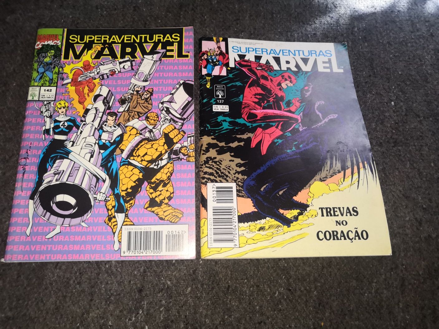 10 revistas Marvel