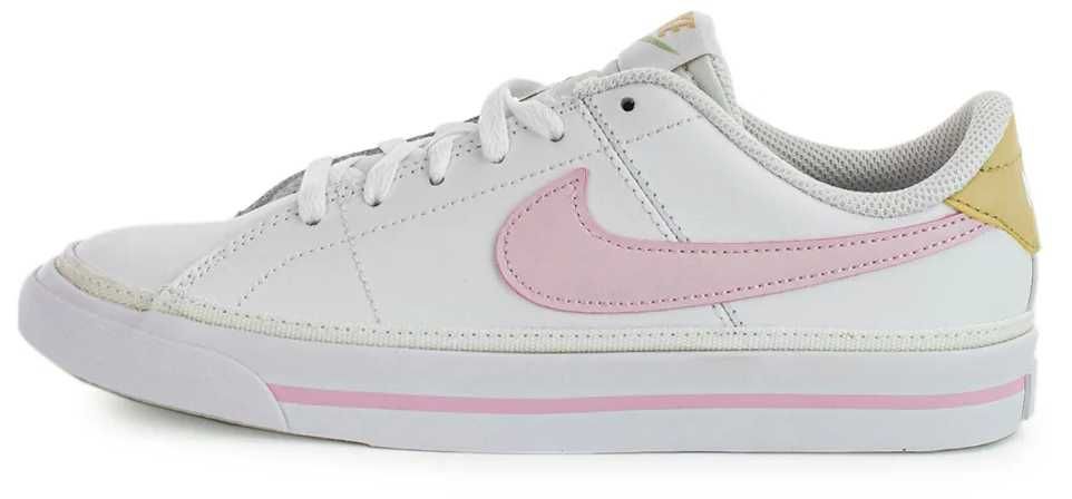 Nike COURT LEGACY Sneakersy niskie RÓŻ PUDROWY EUR 38 / 24 CM NOWE