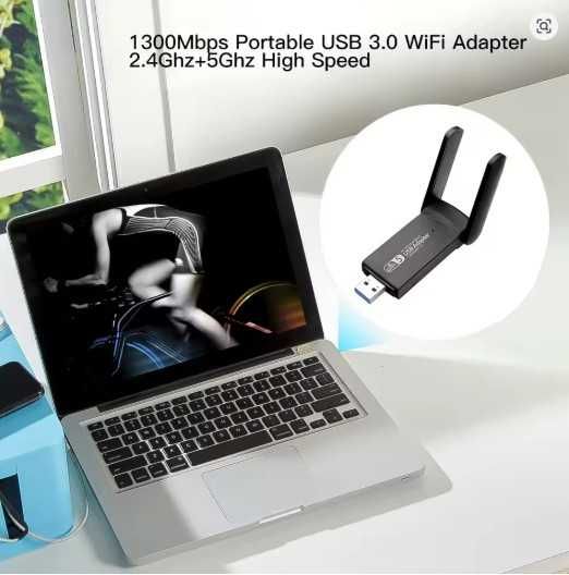 WiFi Adapter 1300Mbps