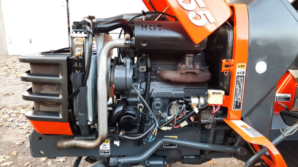 Трактор японський KUBOTA GB155. 2006р. СВІЖОПРИВЕЗЕНИЙ. Ідеальний стан