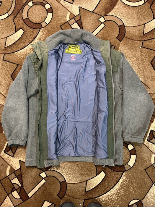 Вінтажна Флісова Куртка CAMEL TROPHY (Gore-Windstopper)