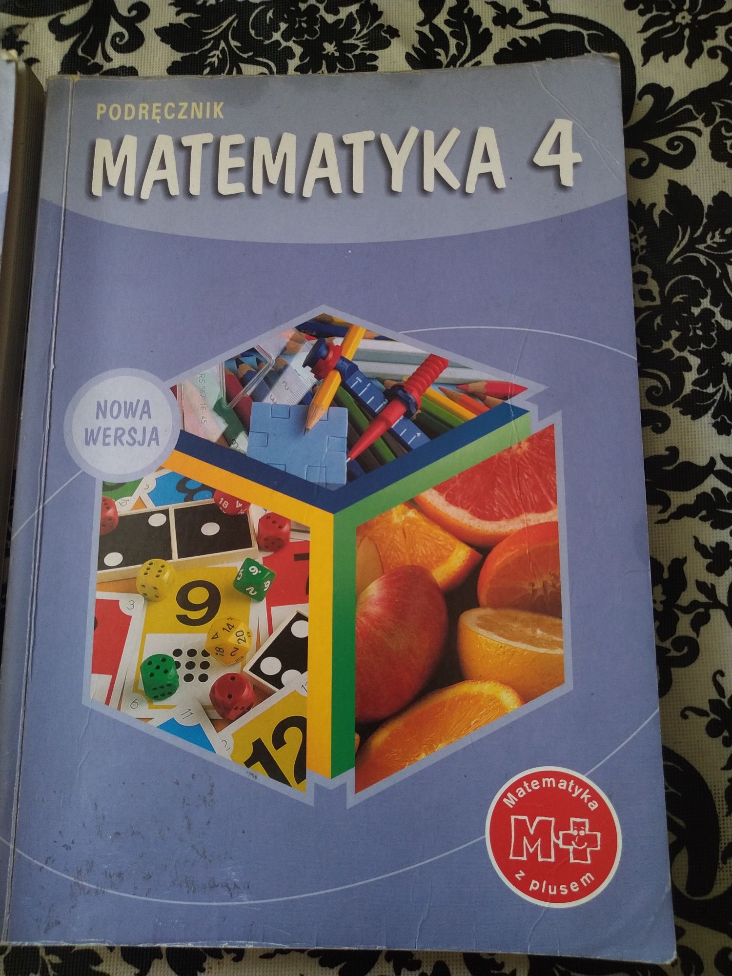 Podręcznik do matematyki klasa 4 Matematyka z plusem a