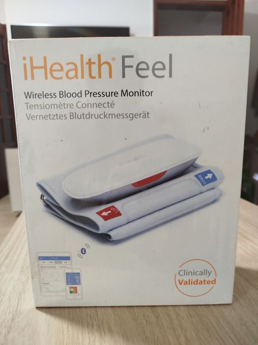 Ihealth wireless blood pressure monitor