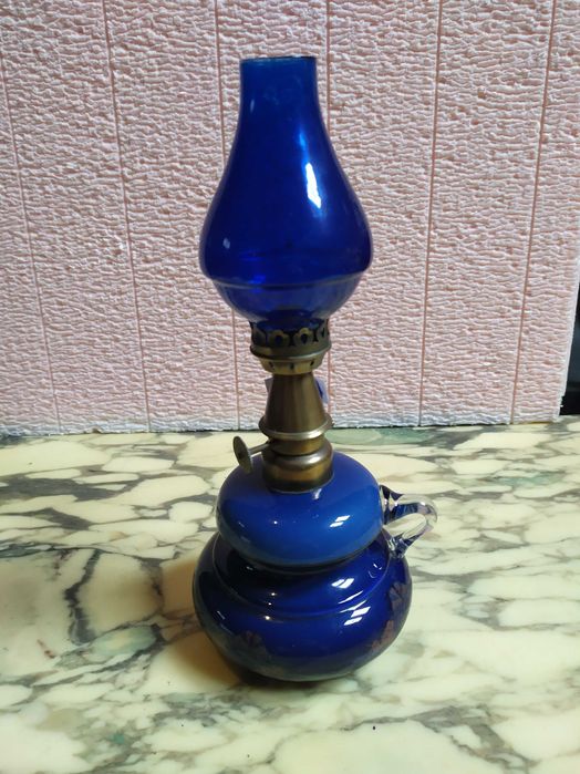 Lampa naftowa stylowa