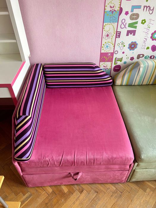 ŁÓŻKO dziecięce rozkładane