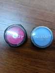 Dwa cienie Inglot