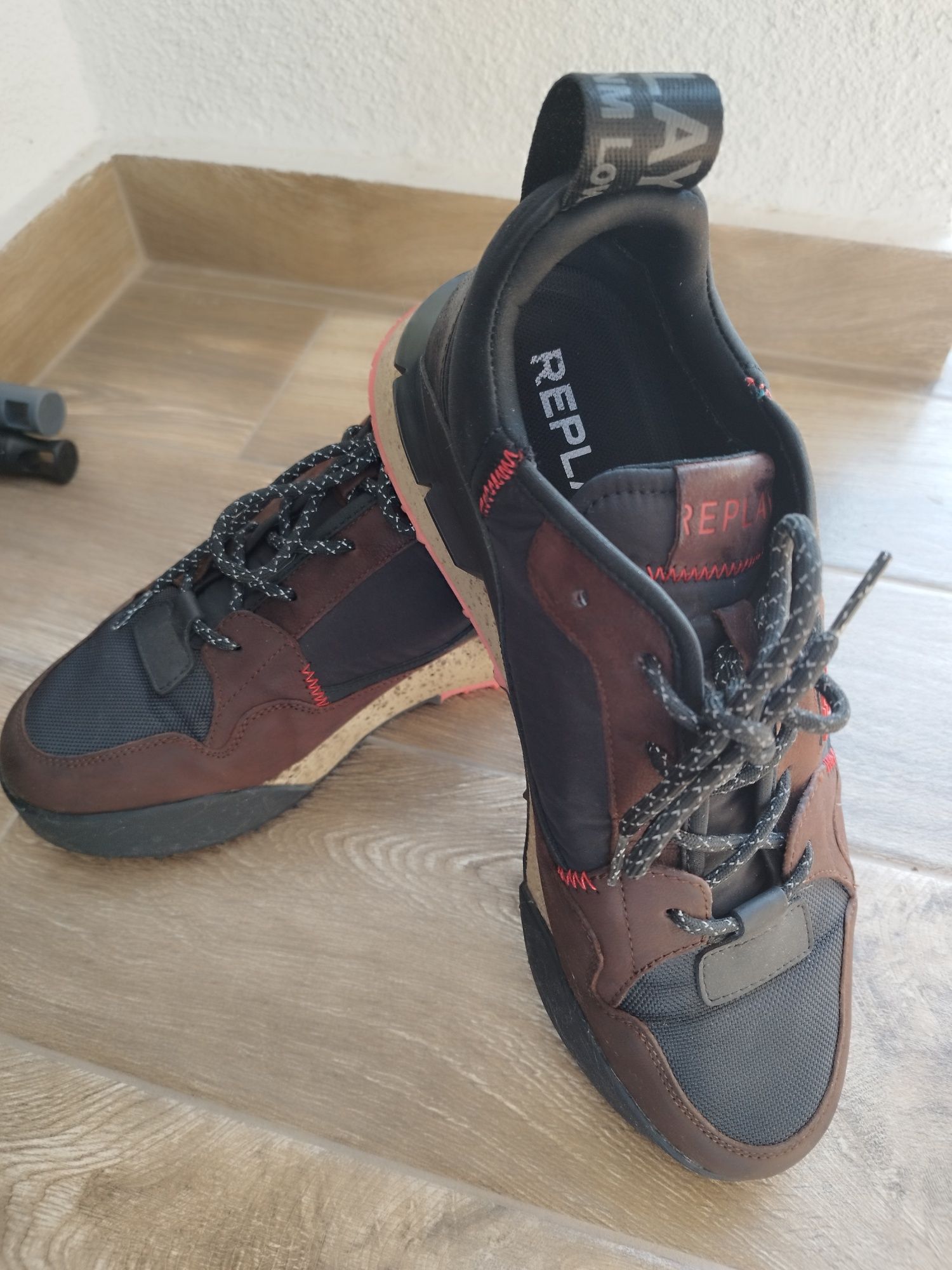 Buty sneakersy Replay R43 Nike Adidas Puma