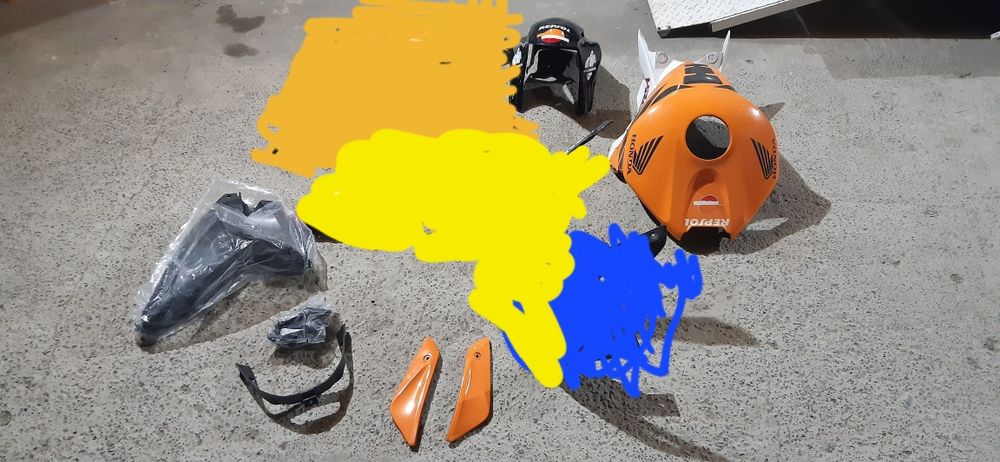 Honda cbr1000rr 04-07