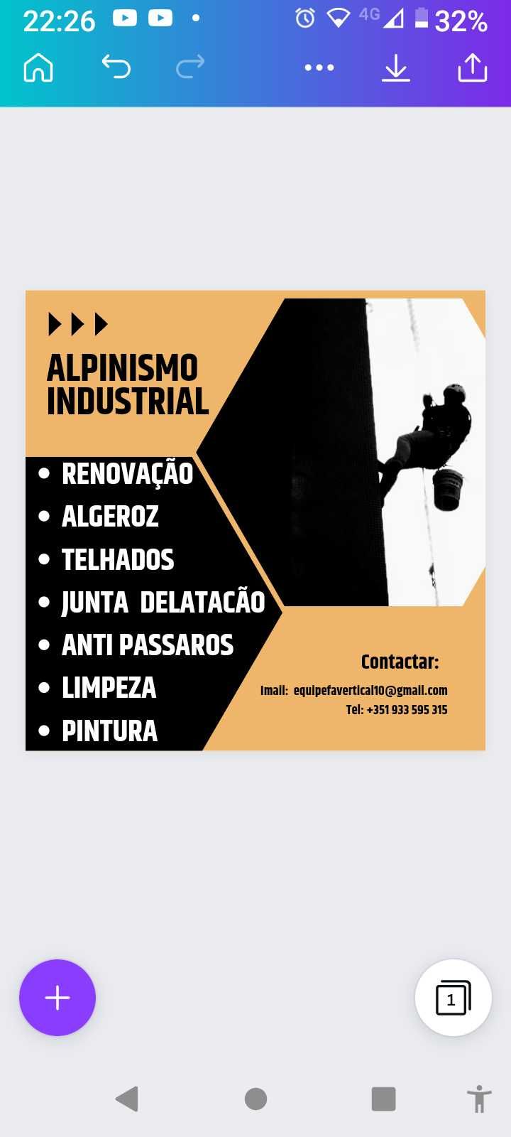 Reabilitação de Telhados e fachadas de prédios