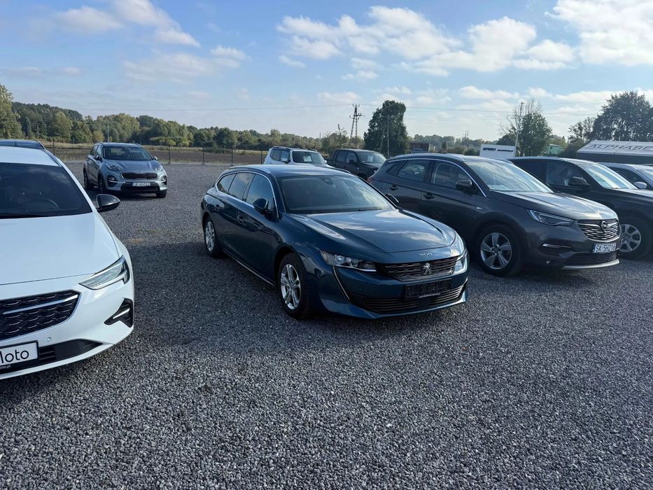 Peugeot 508 1,6 180KM*Navi*Kamera*Aktywny tempomat*Vat23%