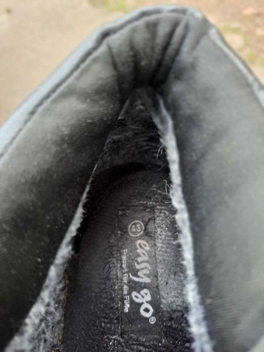 EASYGO | Утеплені Чоловічі Черевики Ботинки Зимові Кросівки Обувь 42