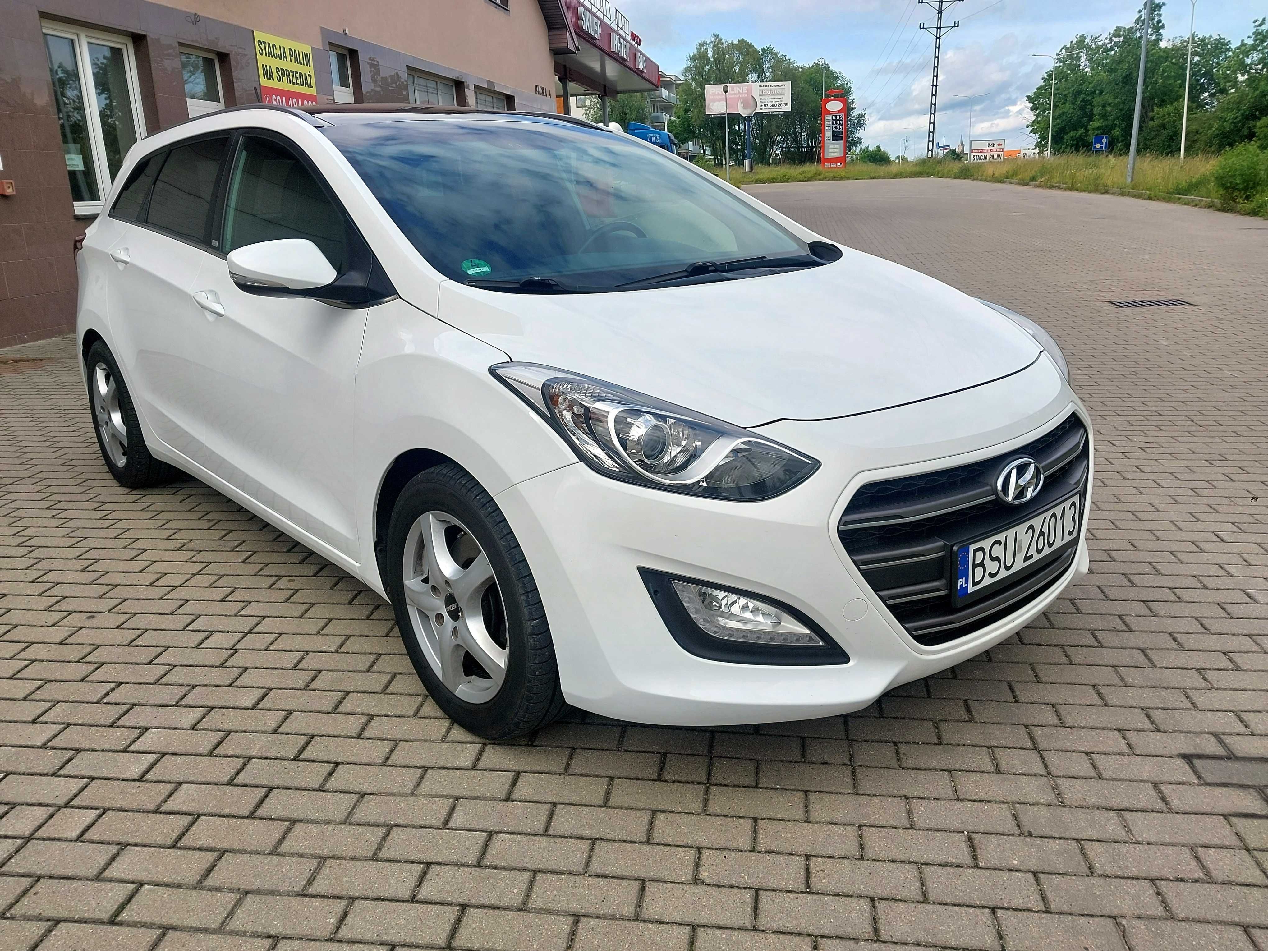 i30 lift/1.6CRDI/Automat/Sprowadzony/Zarejestrowany/Wyposażony/Zadbany