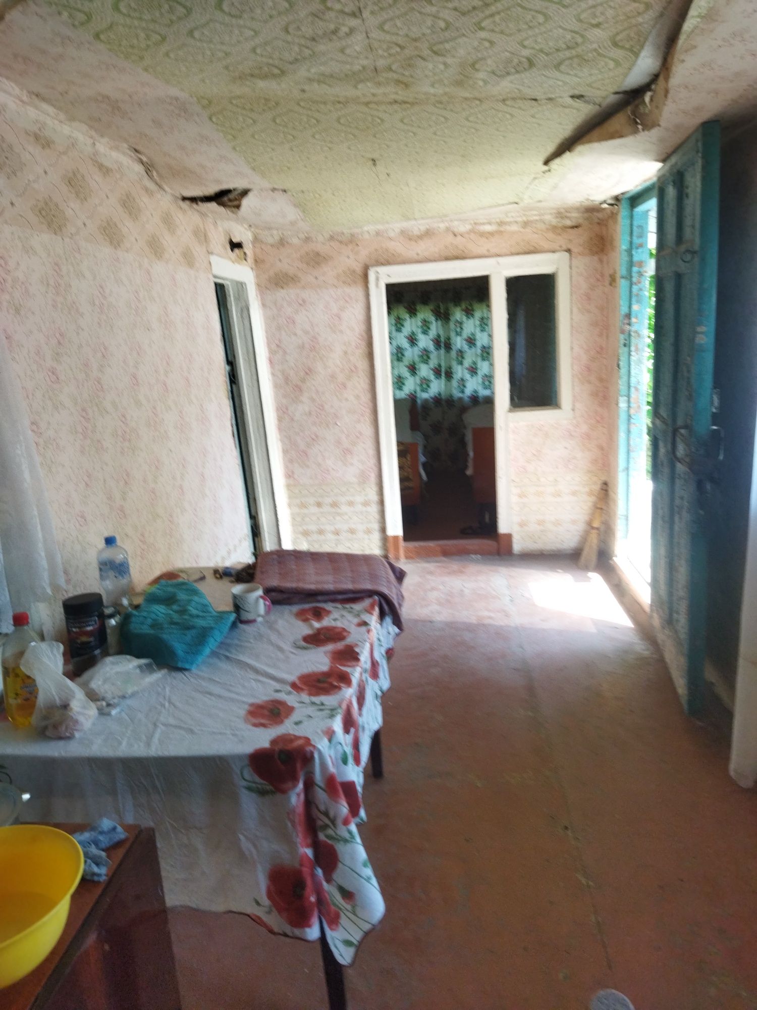 Хата в селі домоткань