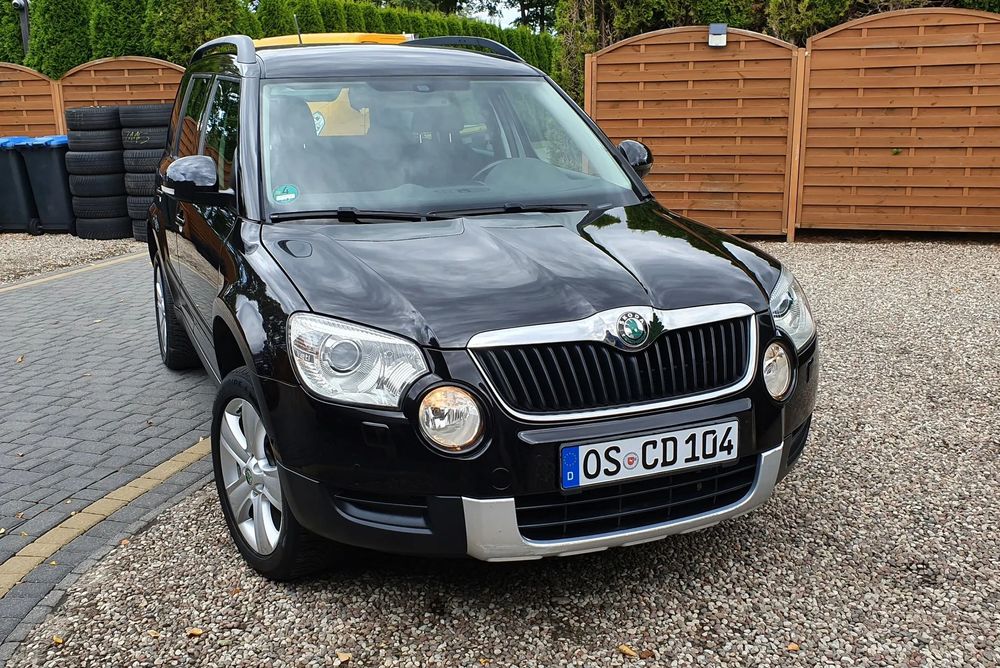Skoda Yeti * 2.0 TDI  * Xenon * pdc * Bezwypadkowa * SUPER STAN *