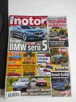 Czasopismo Motor WYSZUKAJ POJAZD 43-44/2023 X4 i5 i30 EV5 GLC MX-30 R