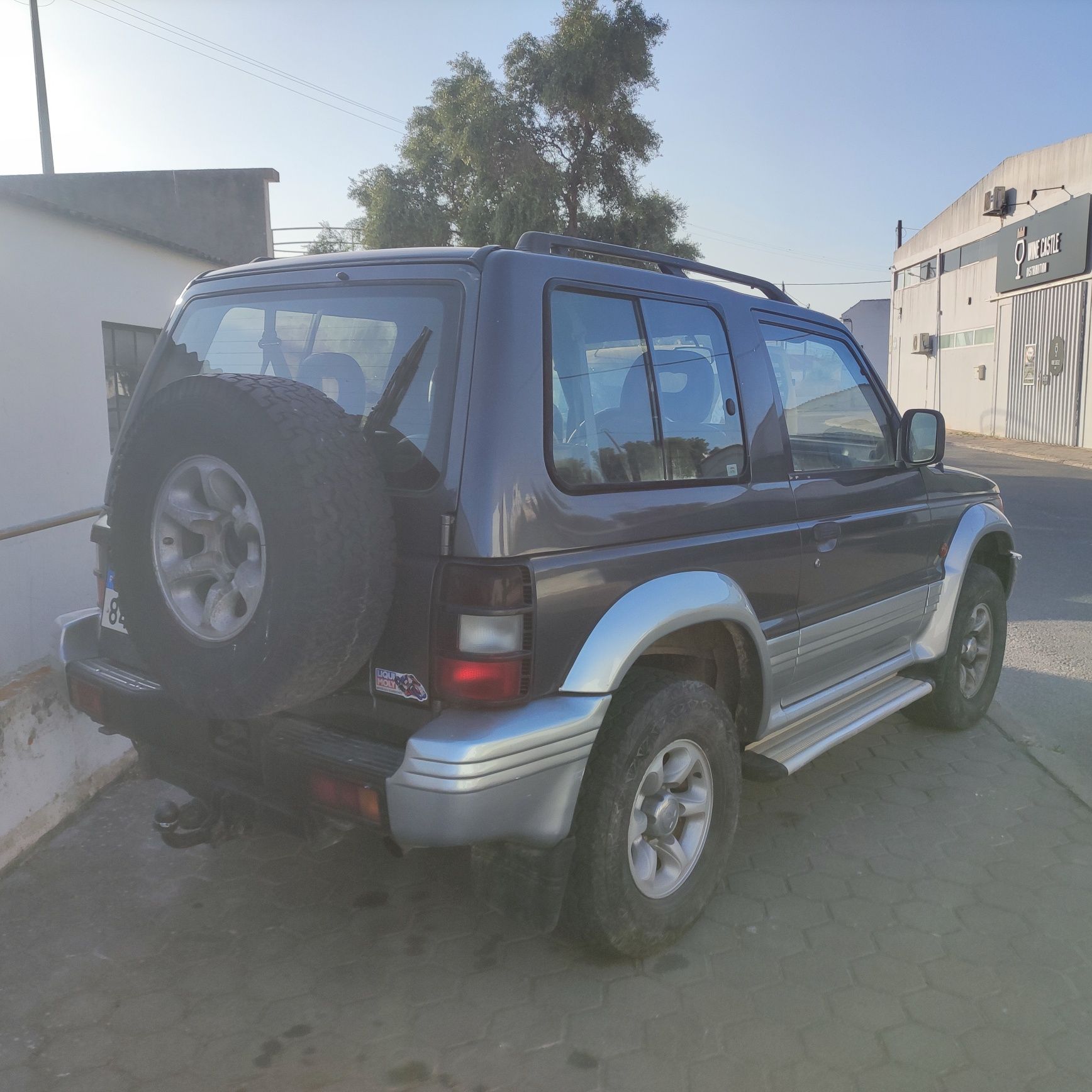 Mitsubishi Pajero 2.8TD